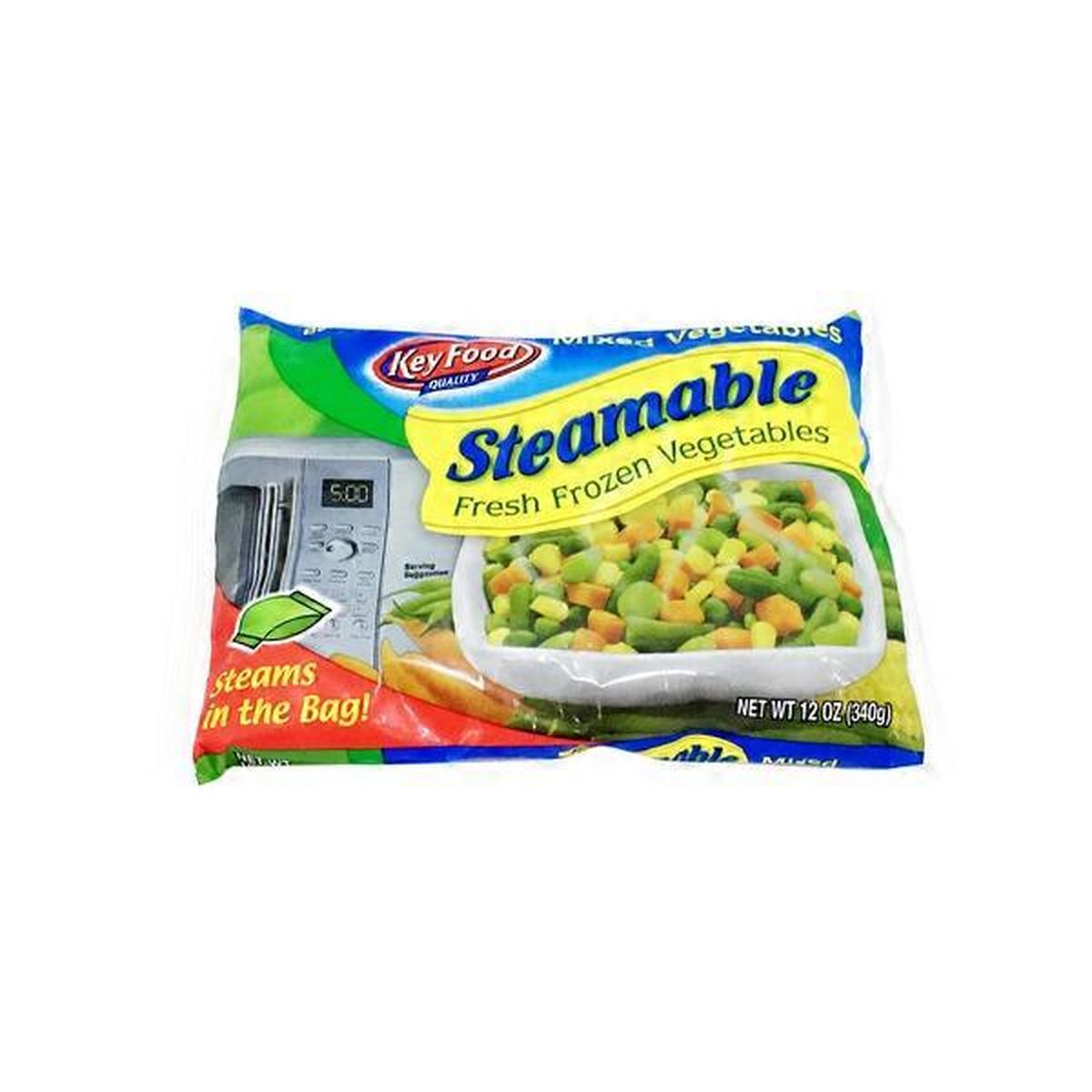 Key Food Steamable Mixed Vegetables 12 Oz Delivery Or Pickup Near Me