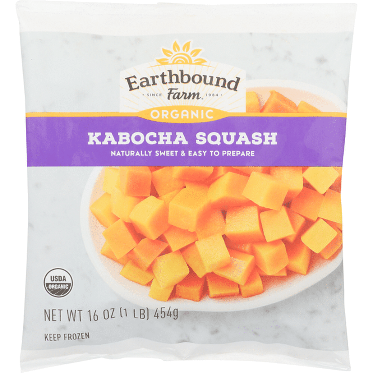 Earthbound Farm Organic Frozen Kabocha Squash 16 Oz Delivery Or Pickup Near Me Instacart