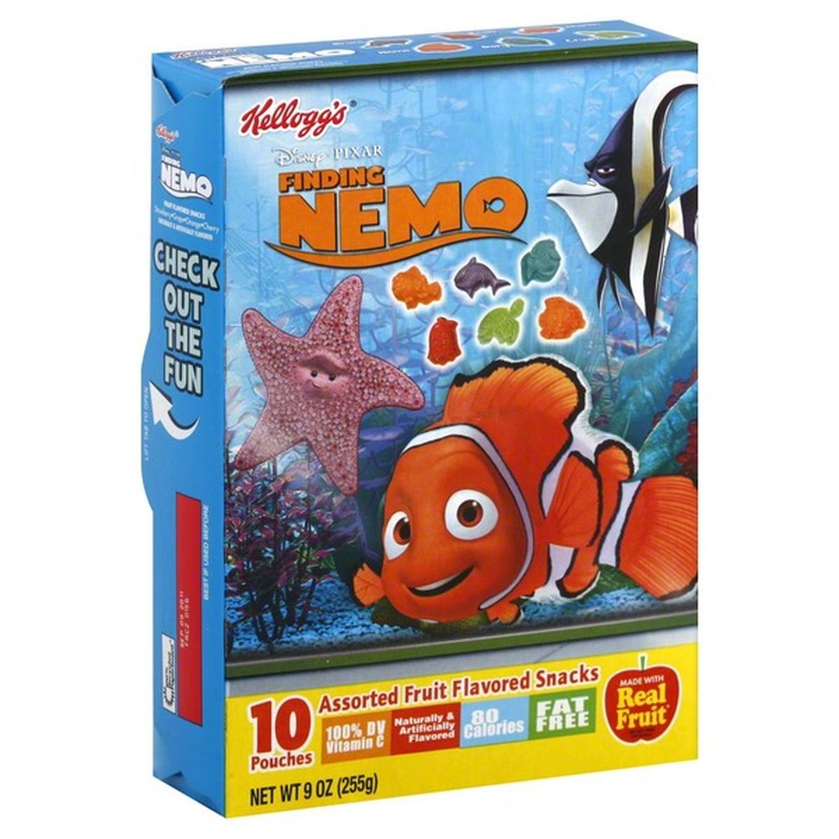 Disney Gummy Candy - Fish - Dory and Nemo