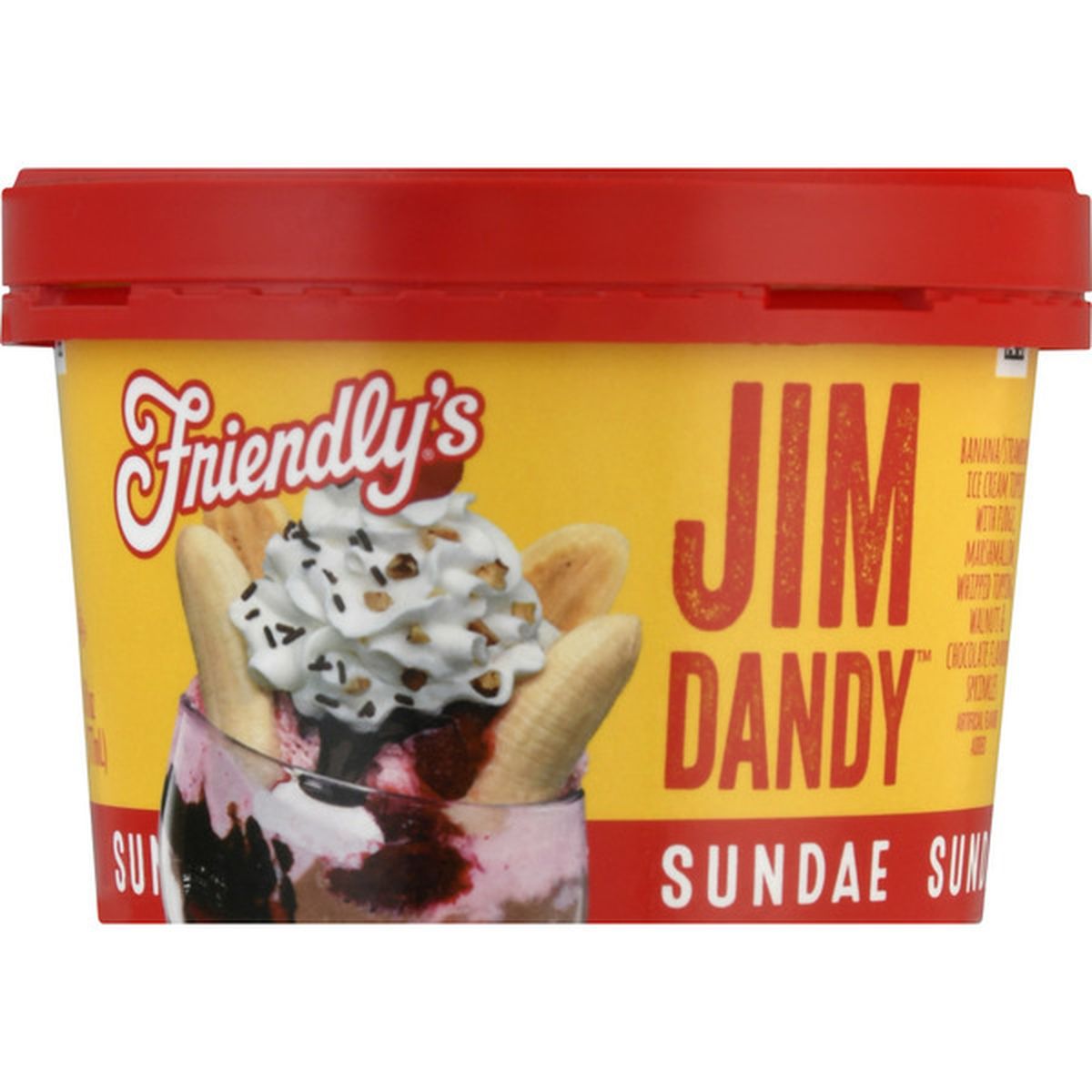 Hey, go NUTS on #Gameday!⁠ ⁠ Now available: Friendly's Limited Edition  Sundae Nut Football Ice Cream!