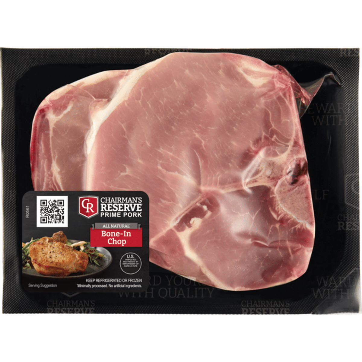 Chairman's Reserve Meats Thick Boneless Pork Chop (1 lb) Delivery or ...