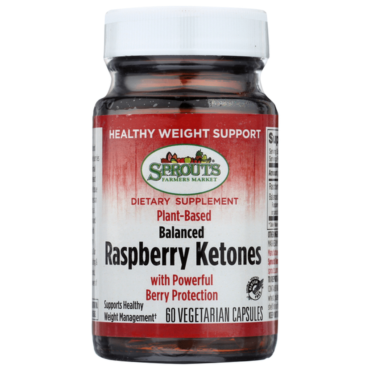 Sprouts Raspberry Ketone 60 ct Delivery or Pickup Near Me