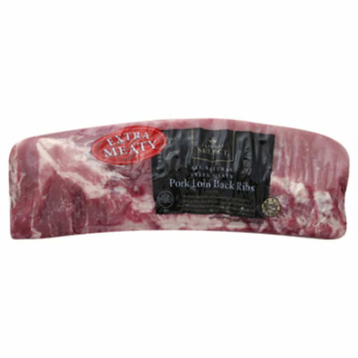 Fresh Meat Counter Pork Loin Back Ribs 25 Lb Delivery Or Pickup Near Me Instacart 3741