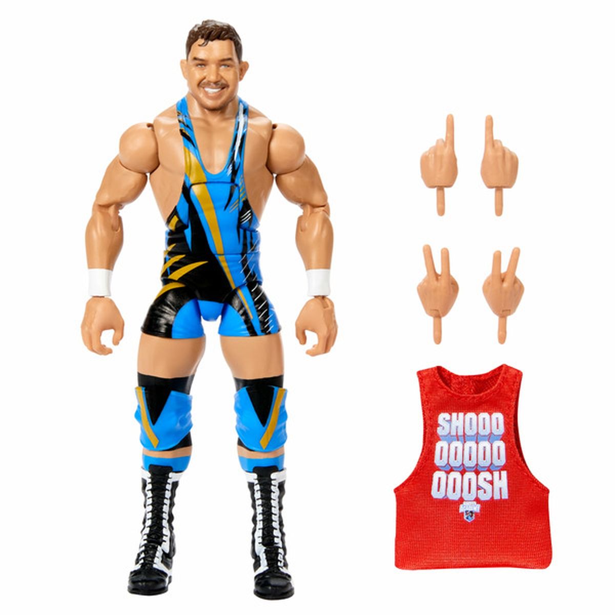 Wwe Figura De Accin De Lite Superestrella Coleccionable De Pulgadas