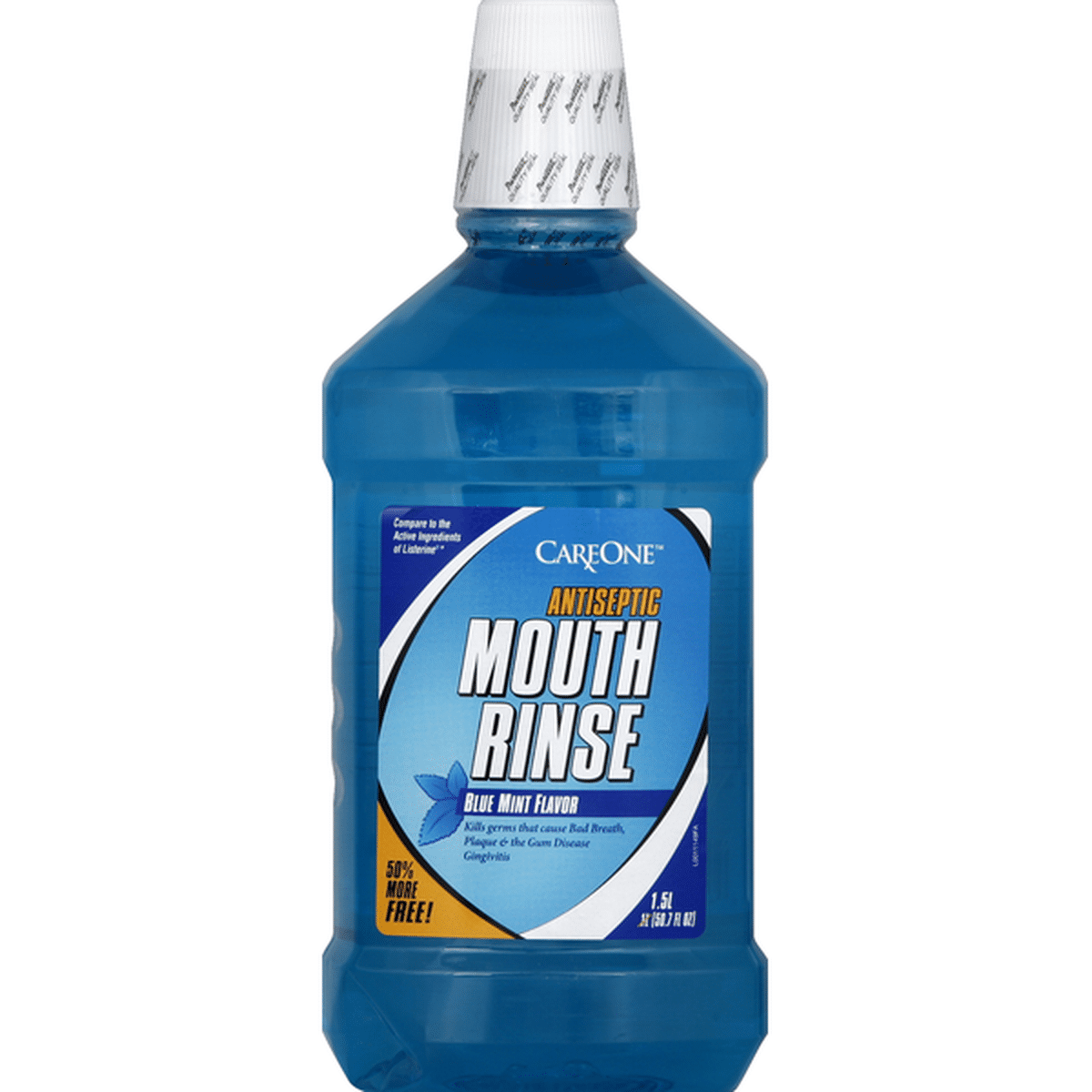 Careone Mouth Rinse Antiseptic Blue Mint Flavor 507 Oz Delivery Or Pickup Near Me Instacart 6695