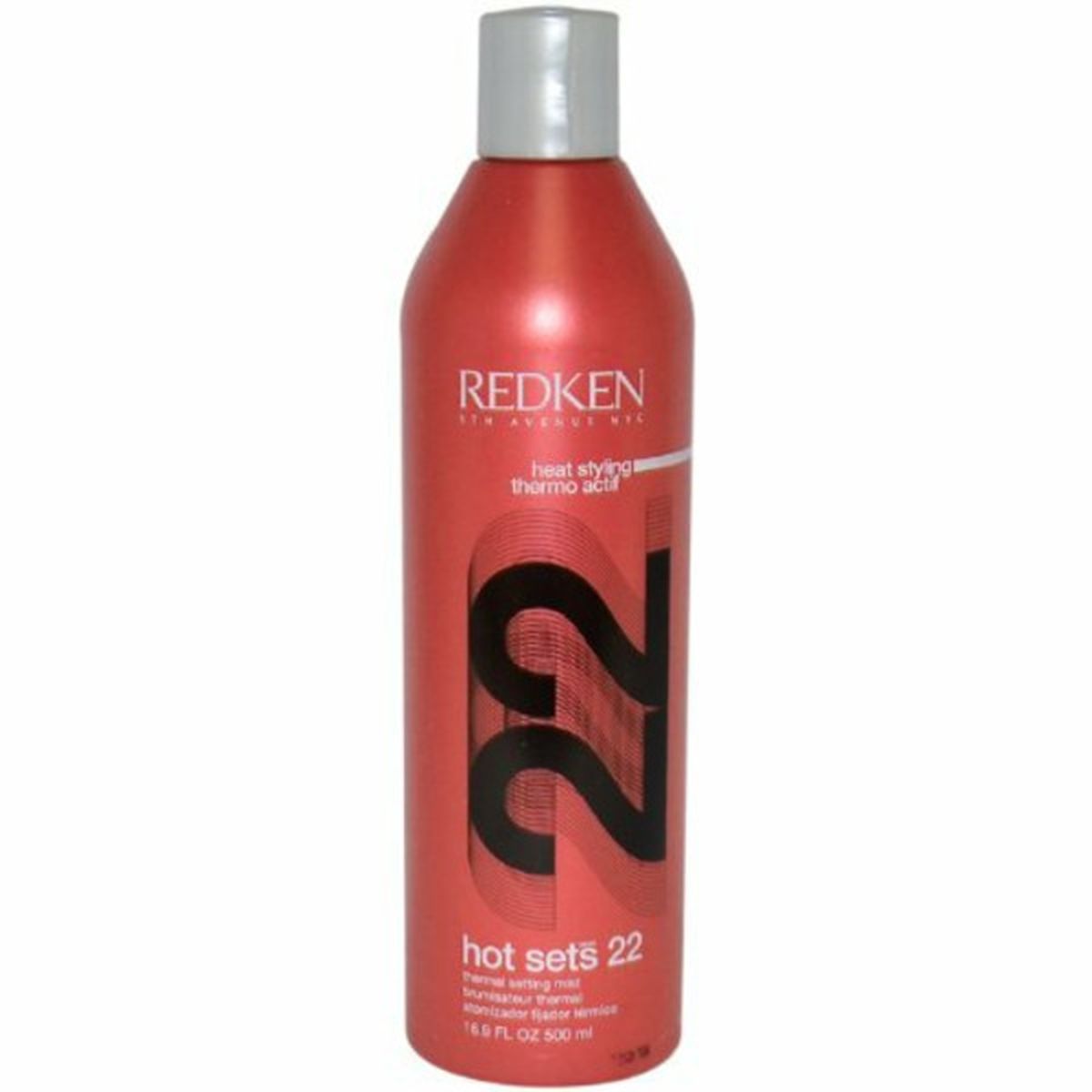 Redken Hot Sets on sale 22 Thermal Setting Hair Mist Refill 16.9 fl oz Big Bottle