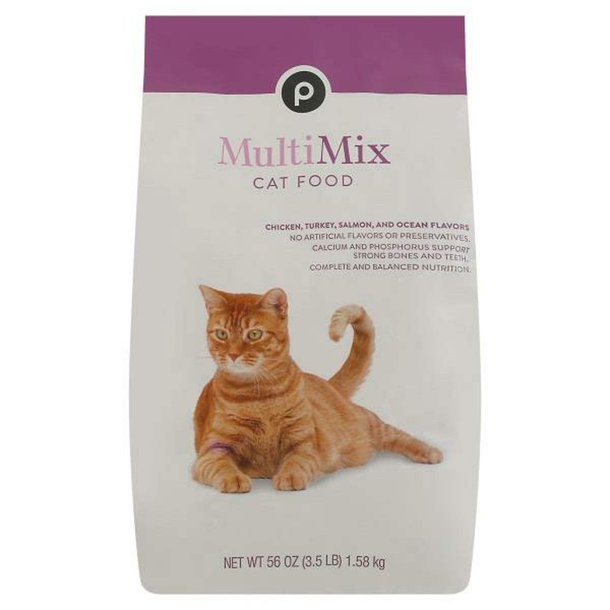 Publix Cat Food MultiMix