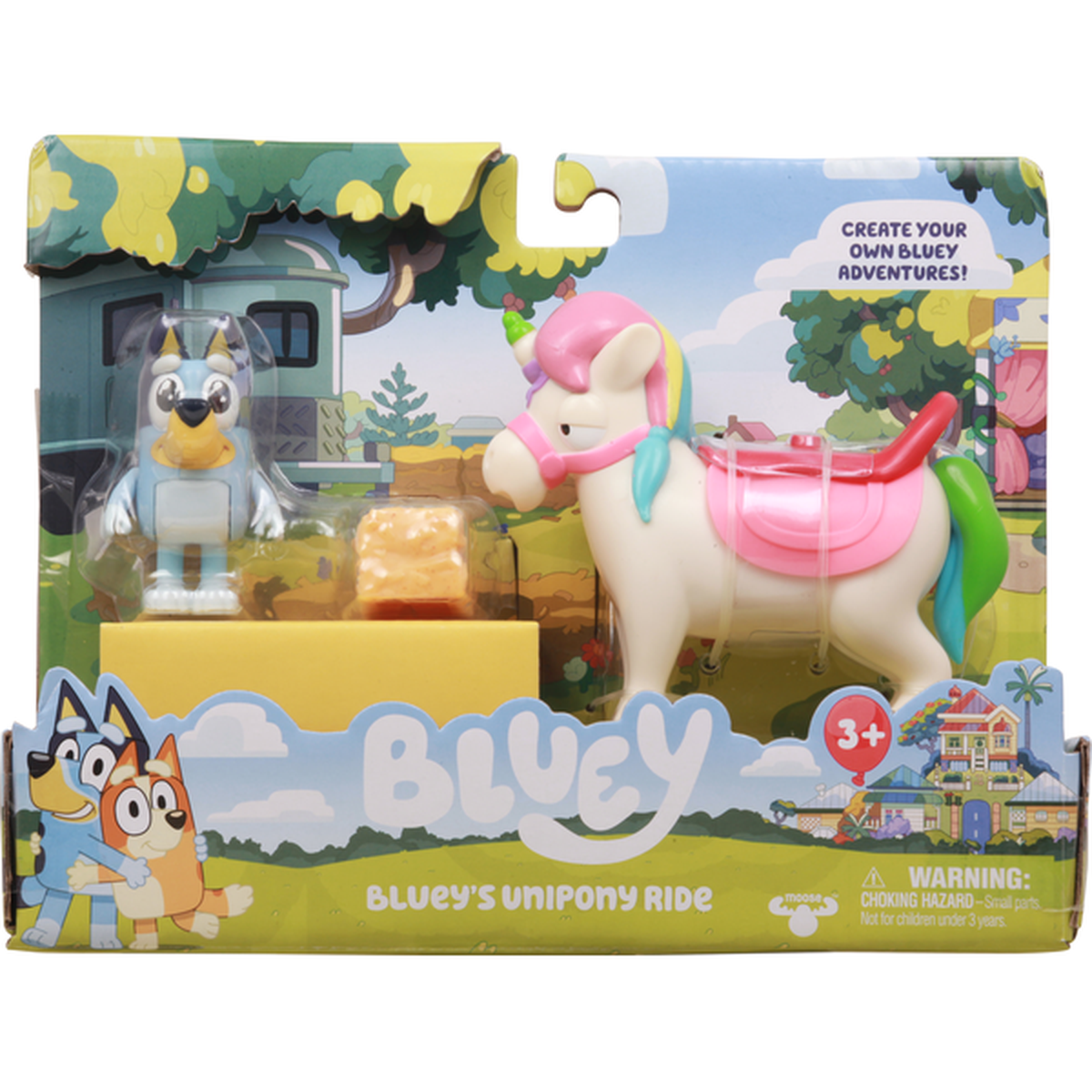 Bluey Toy, Unipony Ride, 3+ (1 each) Delivery or Pickup Near Me - Instacart