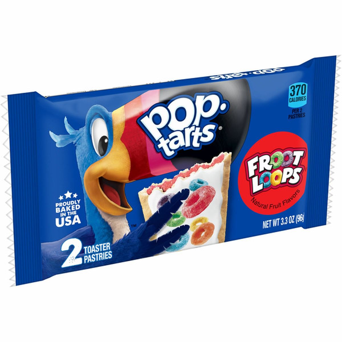 Pop-Tarts Toaster Pastries, Breakfast Foods, Kids Snacks, Frosted Froot ...