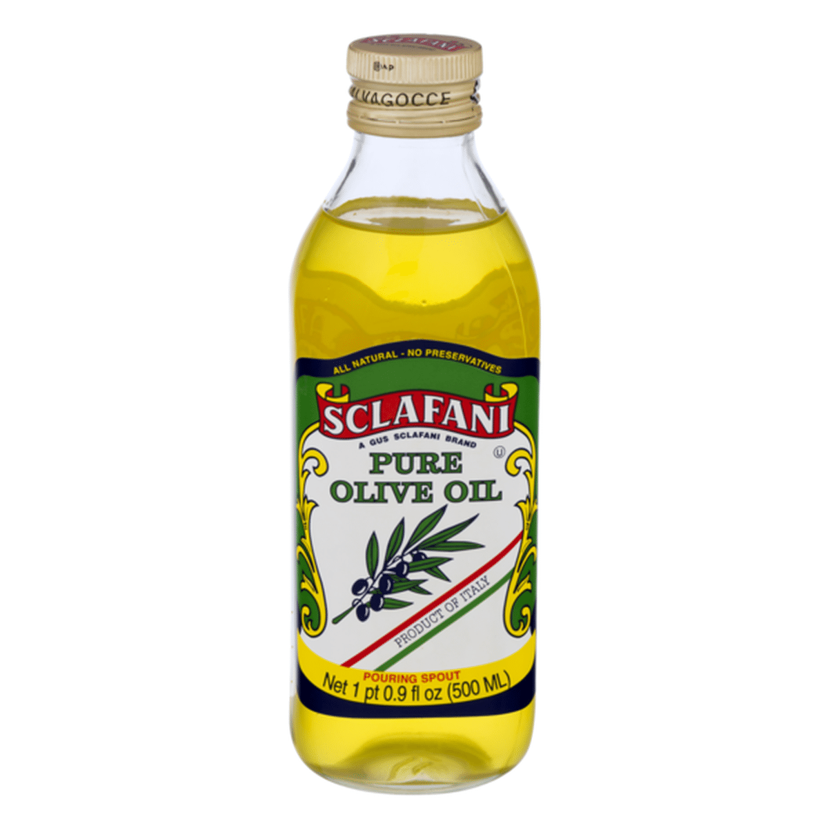 Sclafani Pure Olive Oil (500 ml) Delivery or Pickup Near Me - Instacart