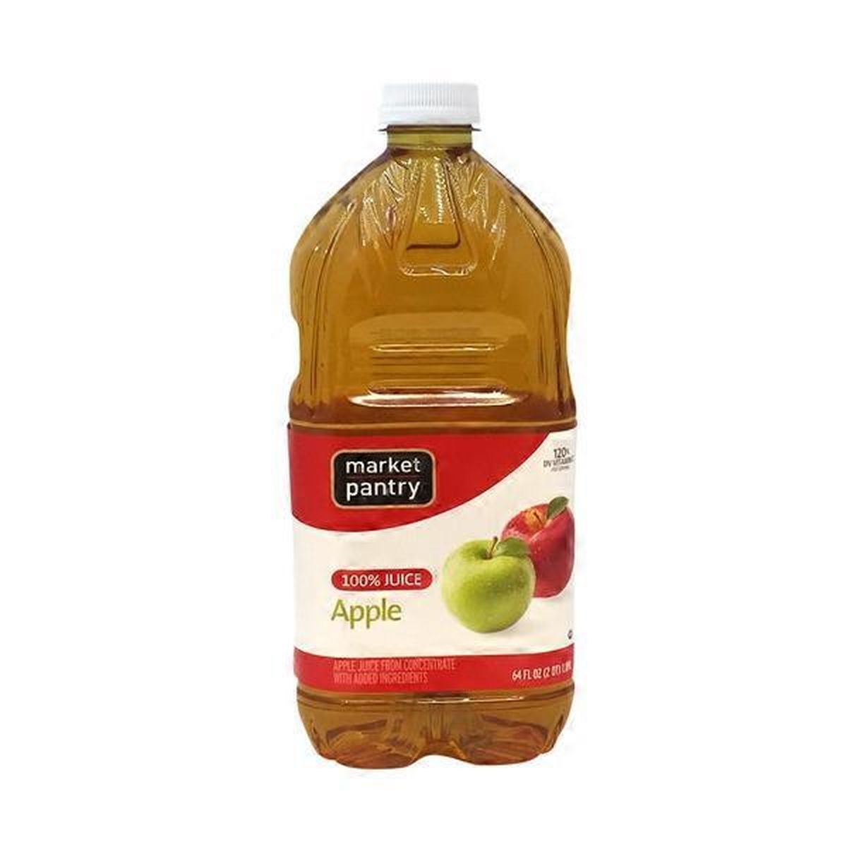 Market Pantry Apple Juice (64 fl oz) Delivery or Pickup Near Me - Instacart