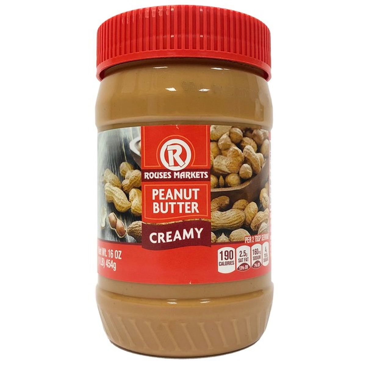 Rouses Creamy Peanut Butter (16 oz) Delivery or Pickup Near Me - Instacart