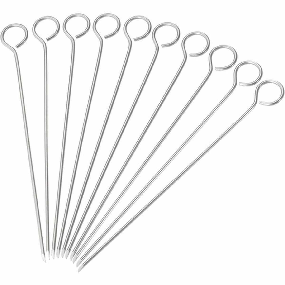 Westmark Stainless Steel Roulade Pins Meat Roll Skewers (10 ct ...