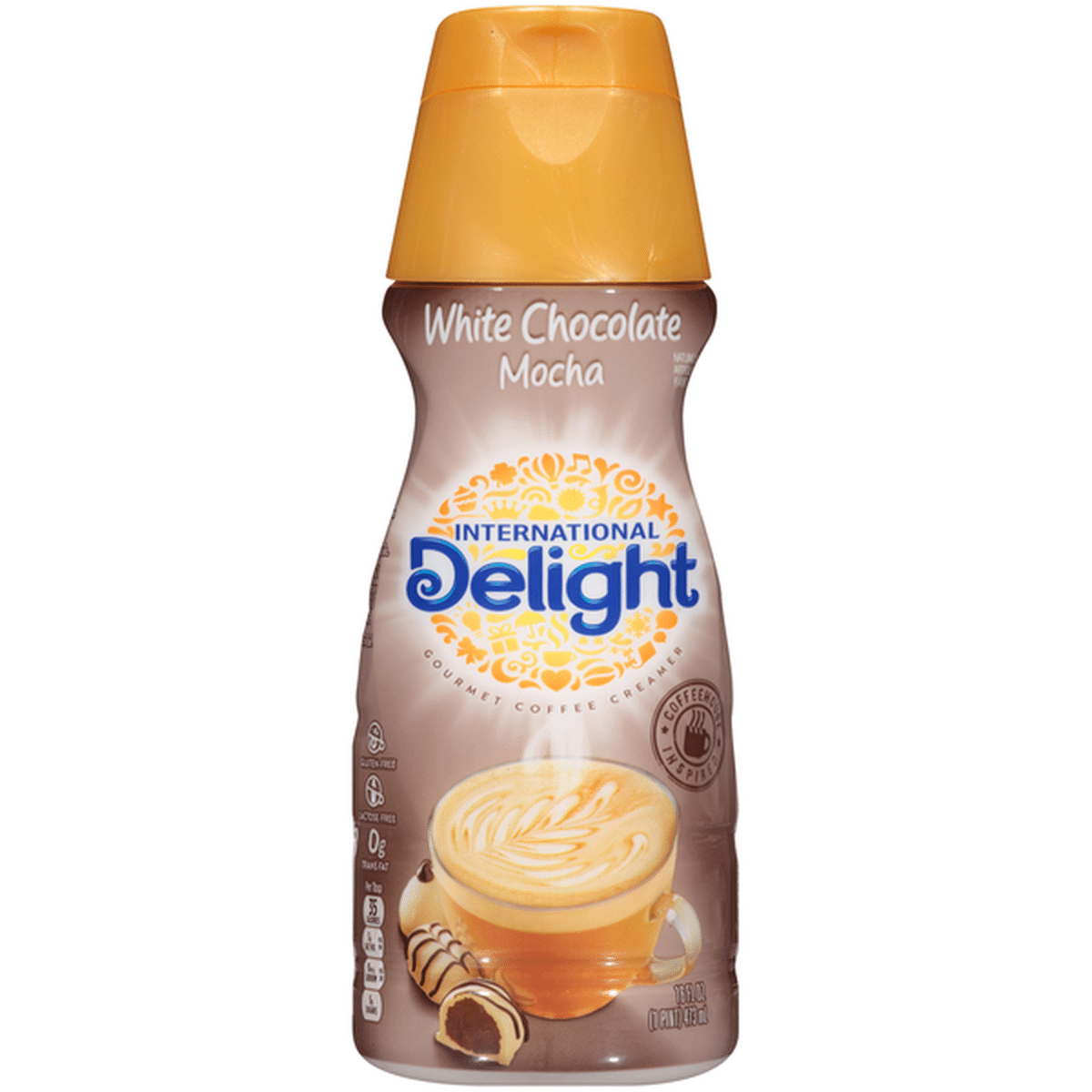 International Delight White Chocolate Mocha Coffee Creamer (16 fl oz ...