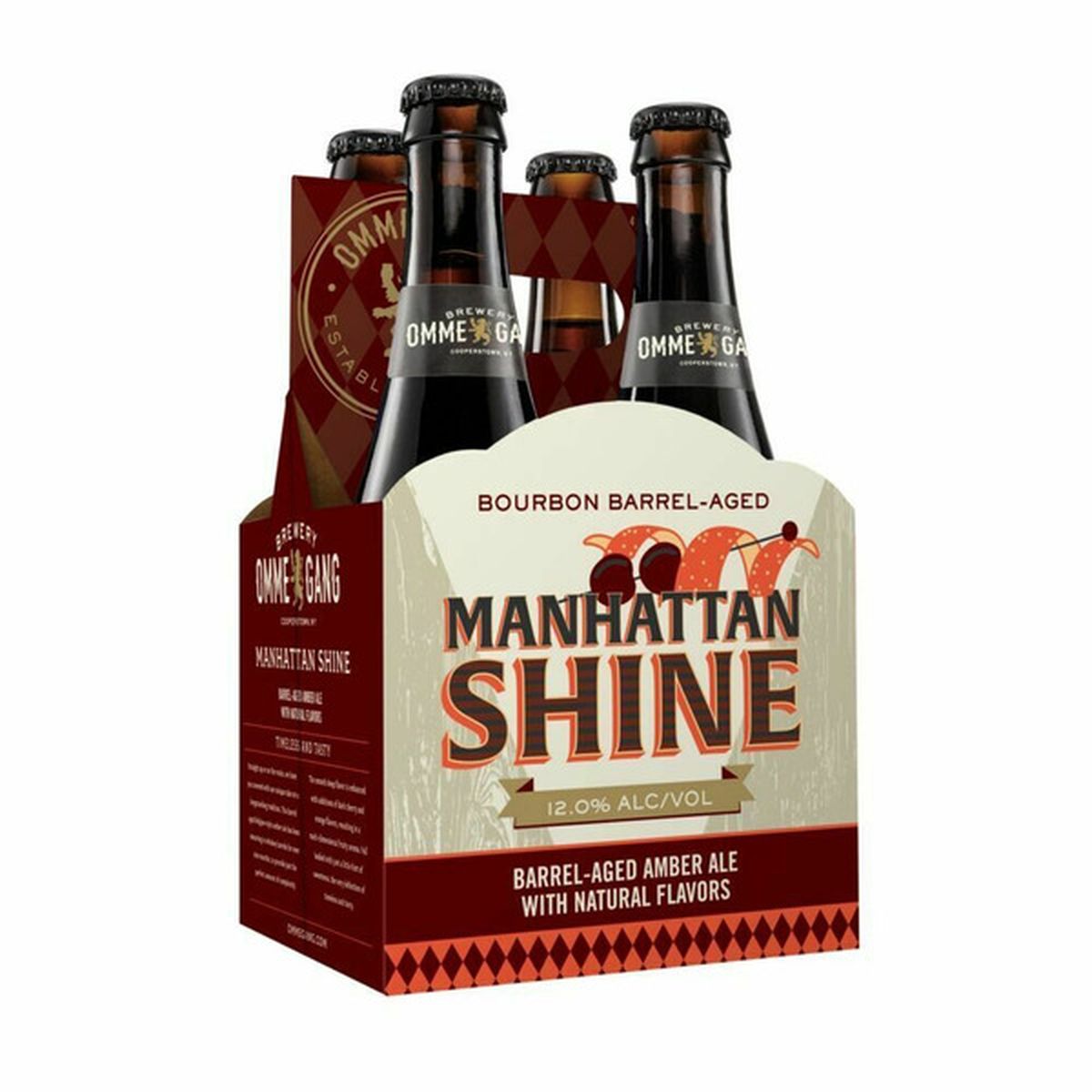 Brewery Ommegang Manhattan Shine (12 fl oz) Delivery or Pickup Near Me ...