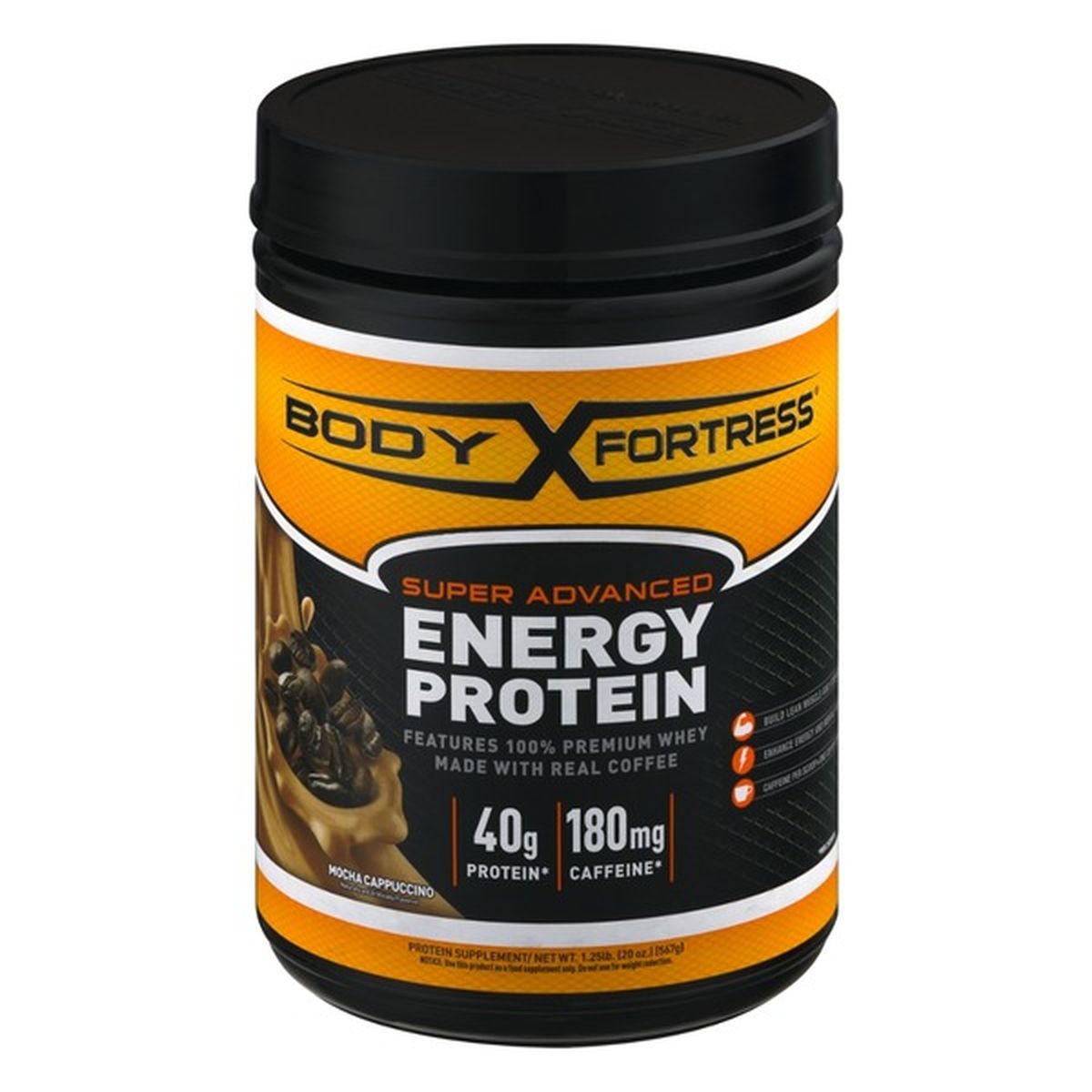 100% Whey, Premium Protein Powder, Chocolate – Body Fortress