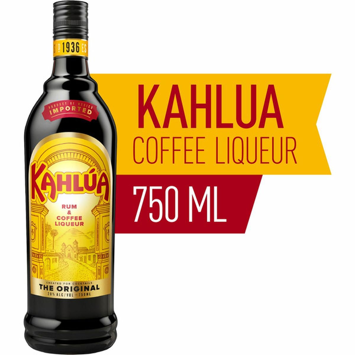 Kahlúa Coffee Liqueur (750 ml) Delivery or Pickup Near Me - Instacart