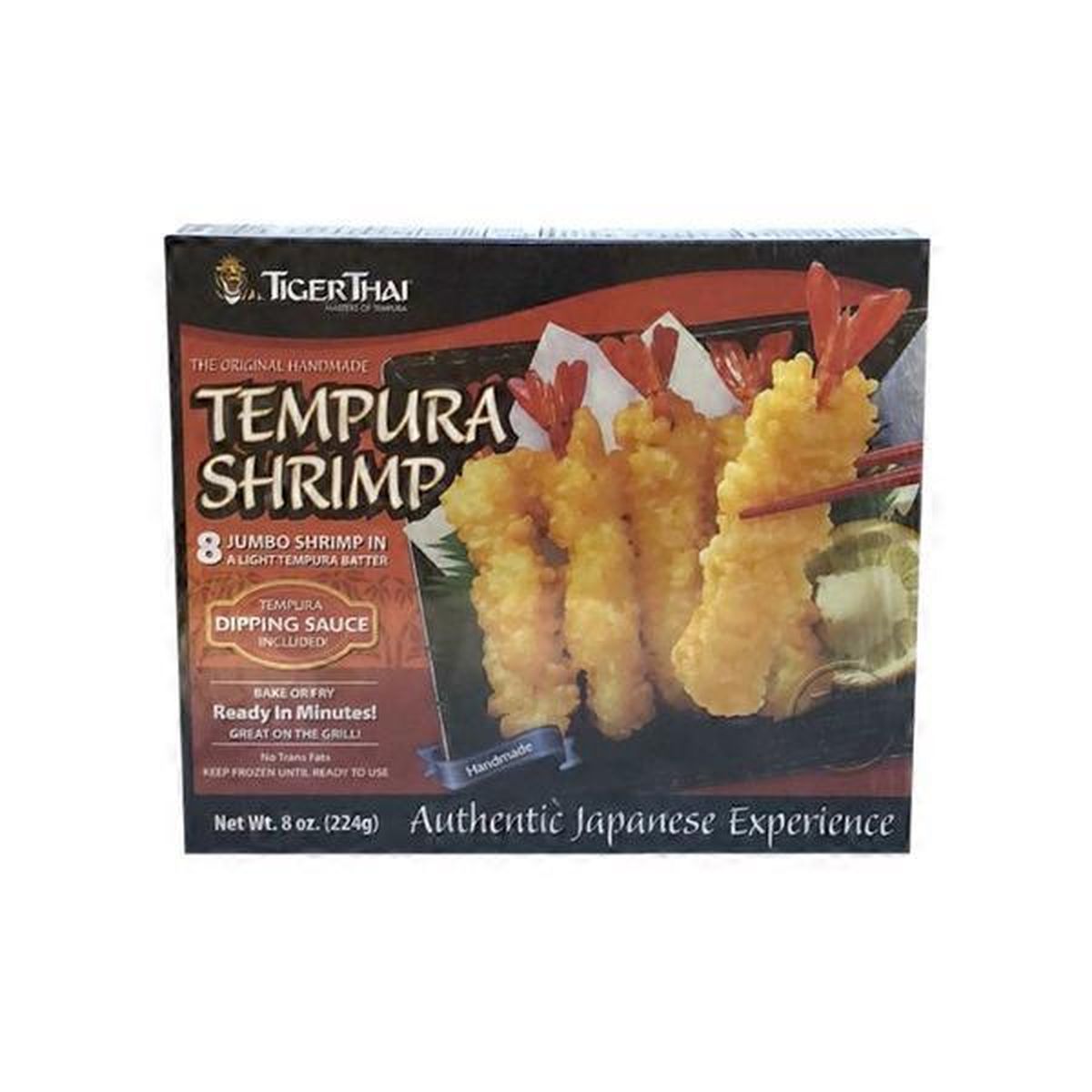 Tigerthai Tempura Shrimp (8 Ct) Delivery Or Pickup Near Me - Instacart