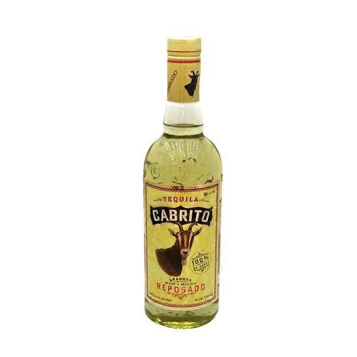 Cabrito Tequila Reposado (750 Ml) Delivery Or Pickup Near Me - Instacart