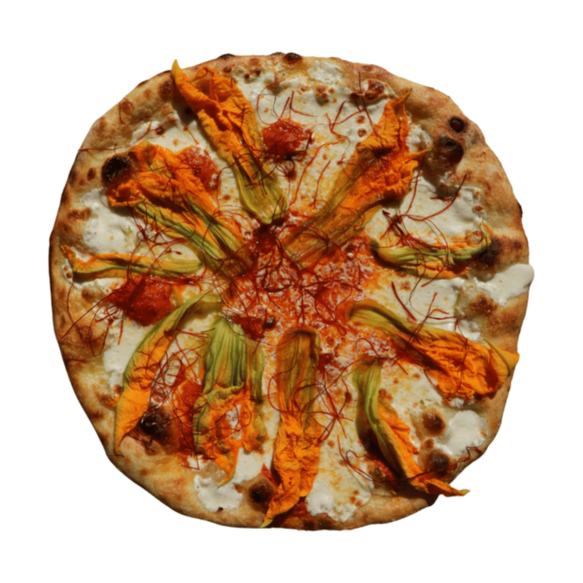 Happier Squash Blossom Pizza (16 in) Delivery or Pickup Near Me - Instacart