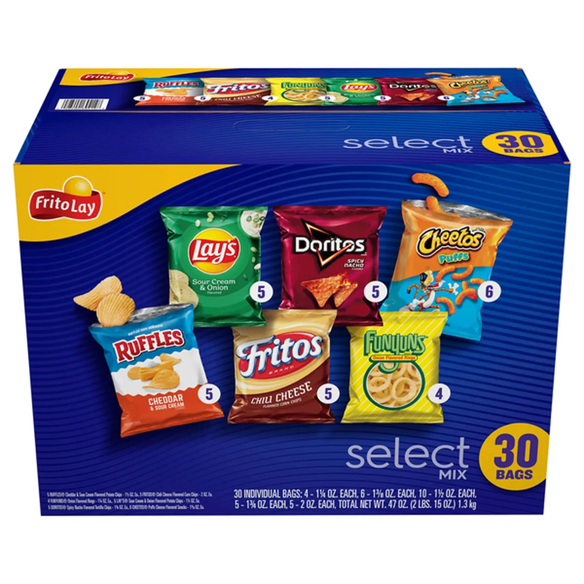 Frito Lay Select Mix (30 each) Delivery or Pickup Near Me - Instacart