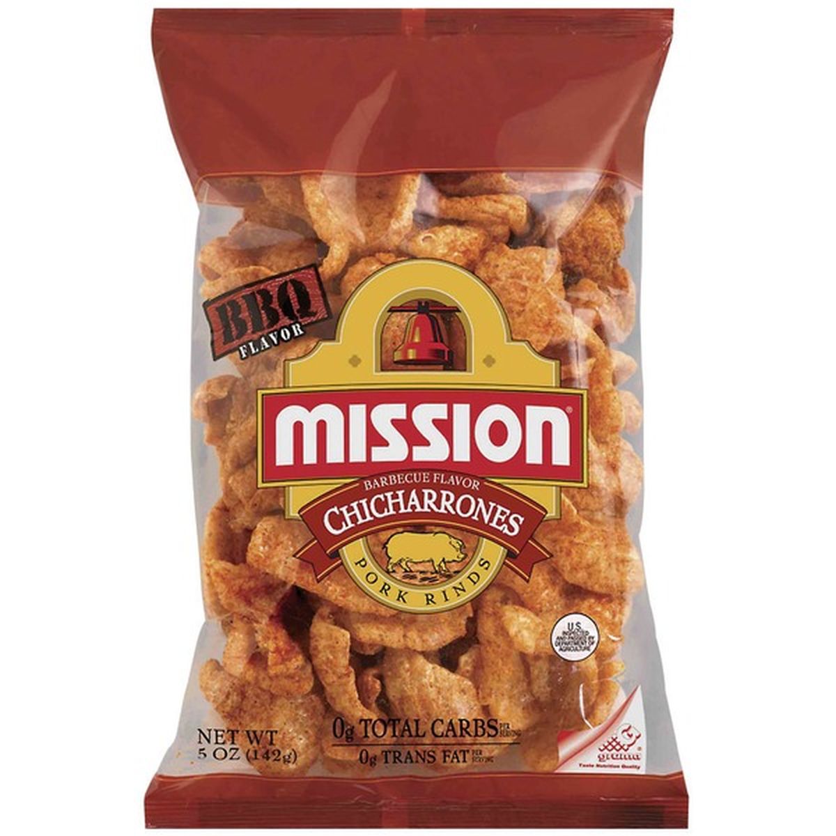 Mission Chicharrones Barbecue Pork Rinds (5 oz) Delivery or Pickup Near ...