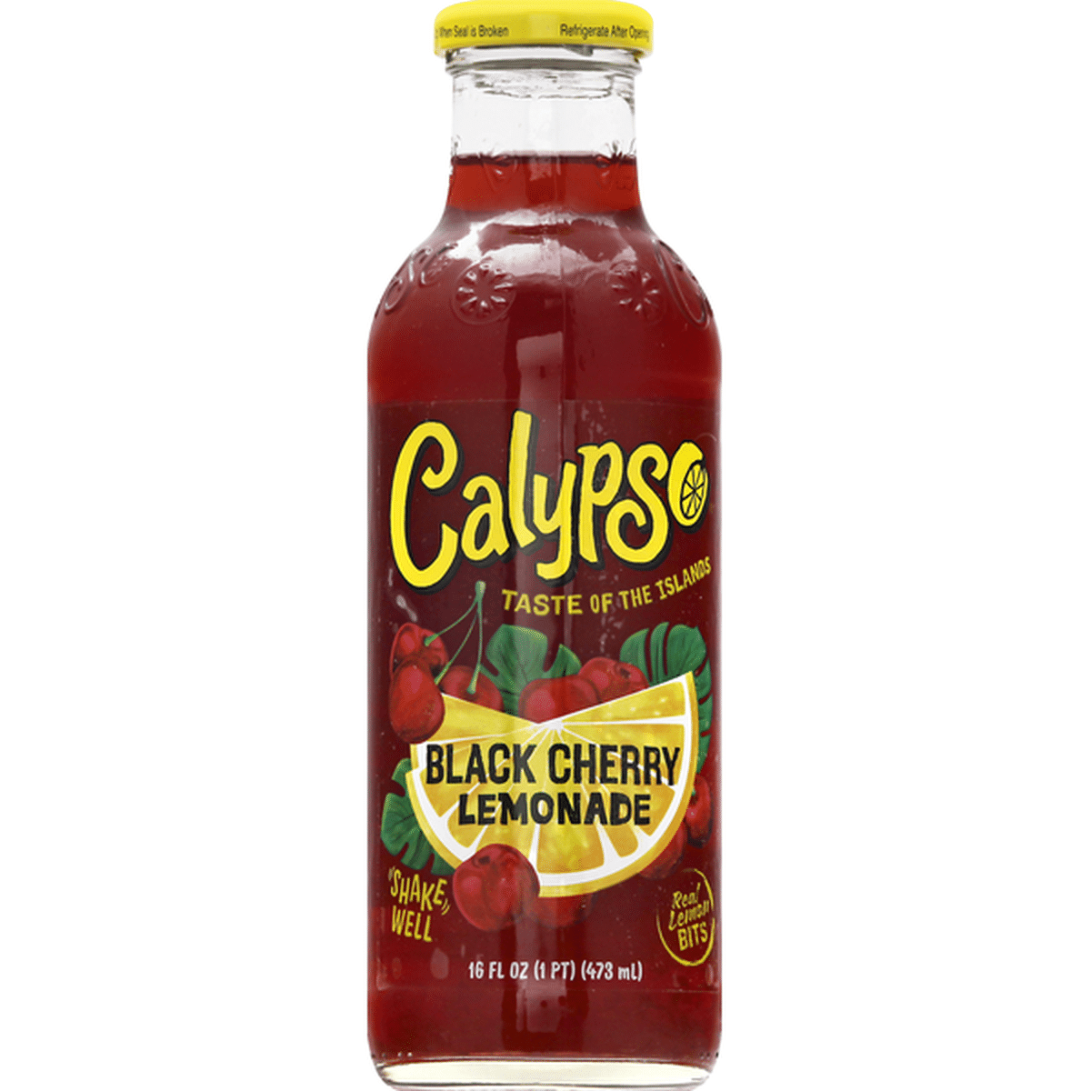 Calypso Lemonade, Black Cherry (16 Fl Oz) Delivery Or Pickup Near Me 