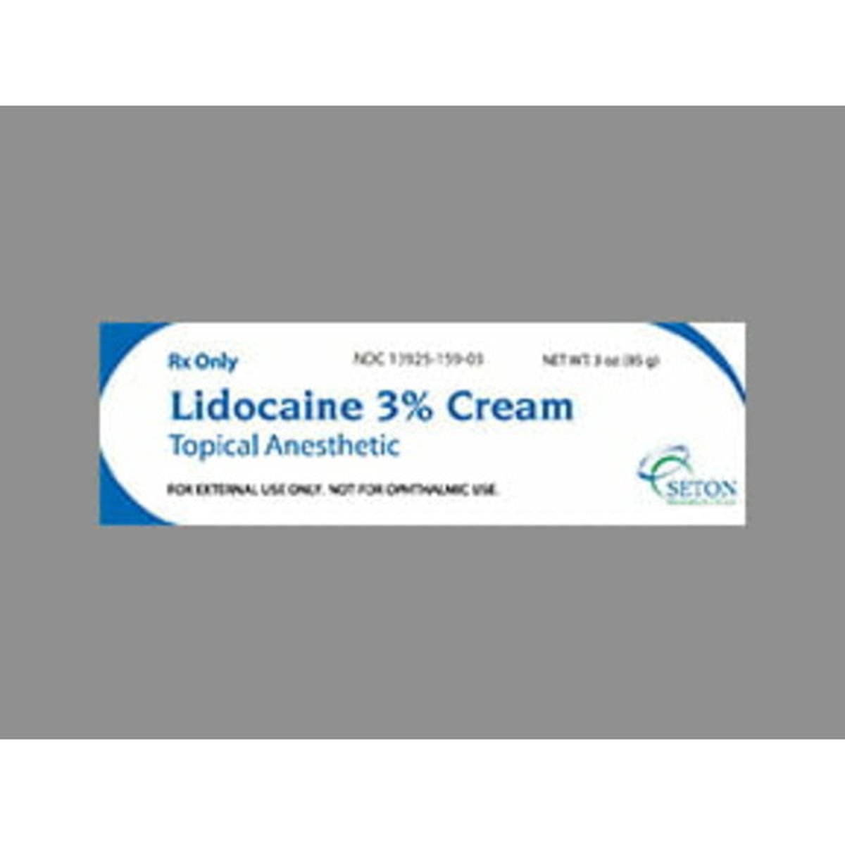 Seton Lidocaine Hcl Cream (1 Each) Delivery Or Pickup Near Me - Instacart