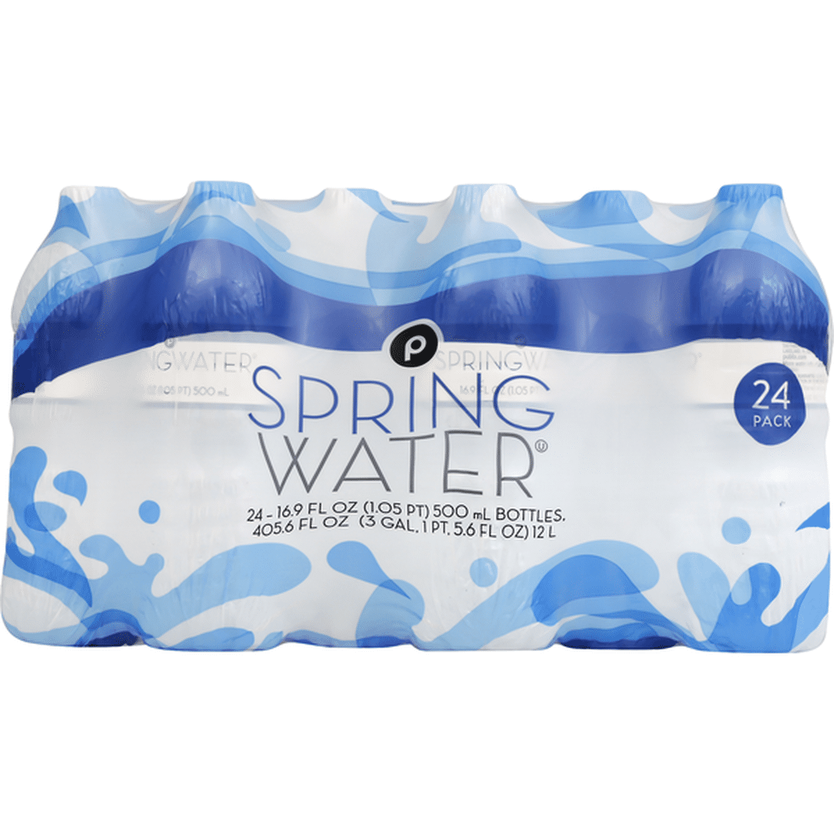 Publix Spring Water, 24 Pack (16.9 fl oz) Delivery or Pickup Near Me ...