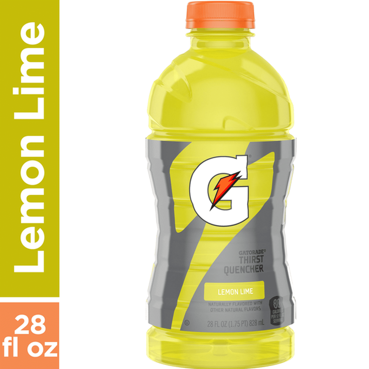 Gatorade Thirst Quencher Lemon-Lime, 64 Oz