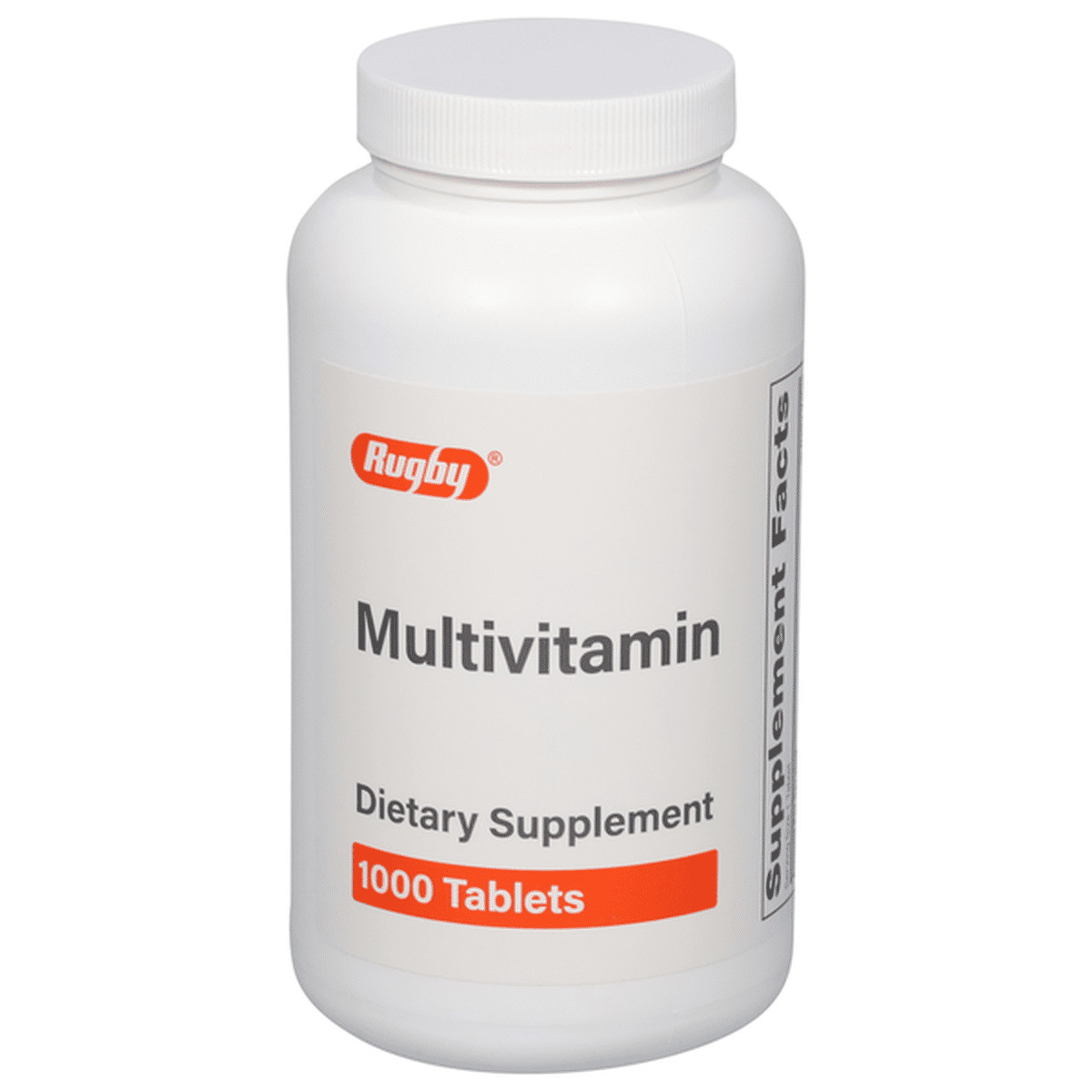 Rugby Multivitamin, Tablets (1000 each) Delivery or Pickup Near Me ...