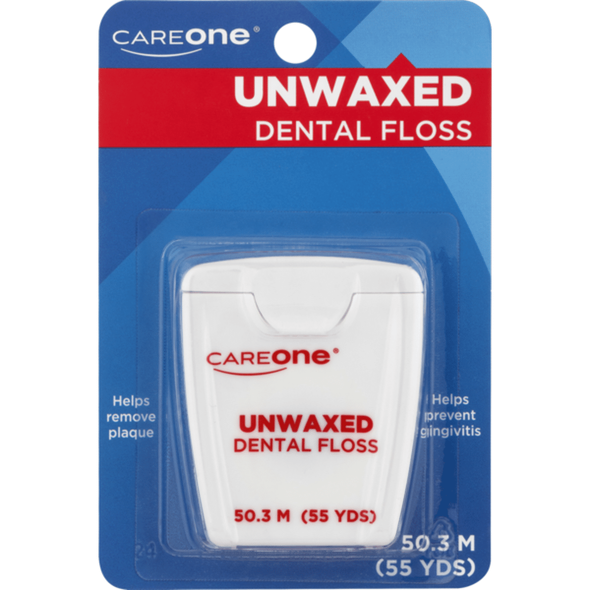 CareOne Dental Floss Unwaxed (55 yds) Delivery or Pickup Near Me ...