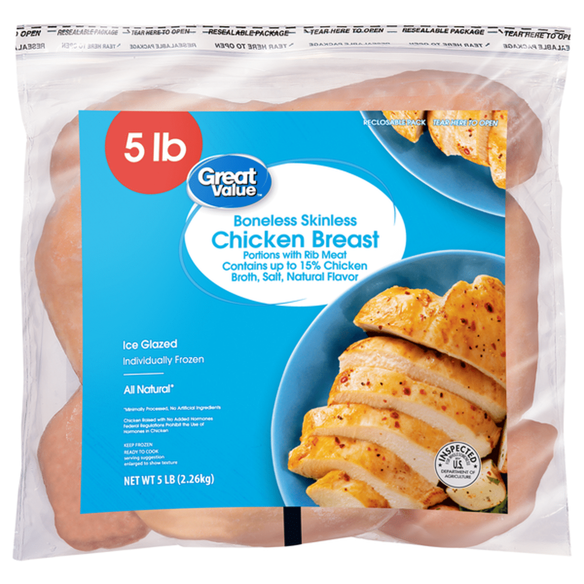 Breast Portions Skinless Fresh - Koch Foods