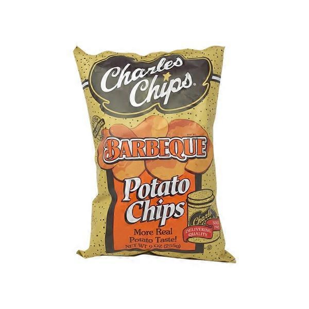 Charles Chips Barbeque Potato Chips (9 oz) Delivery or Pickup Near Me ...