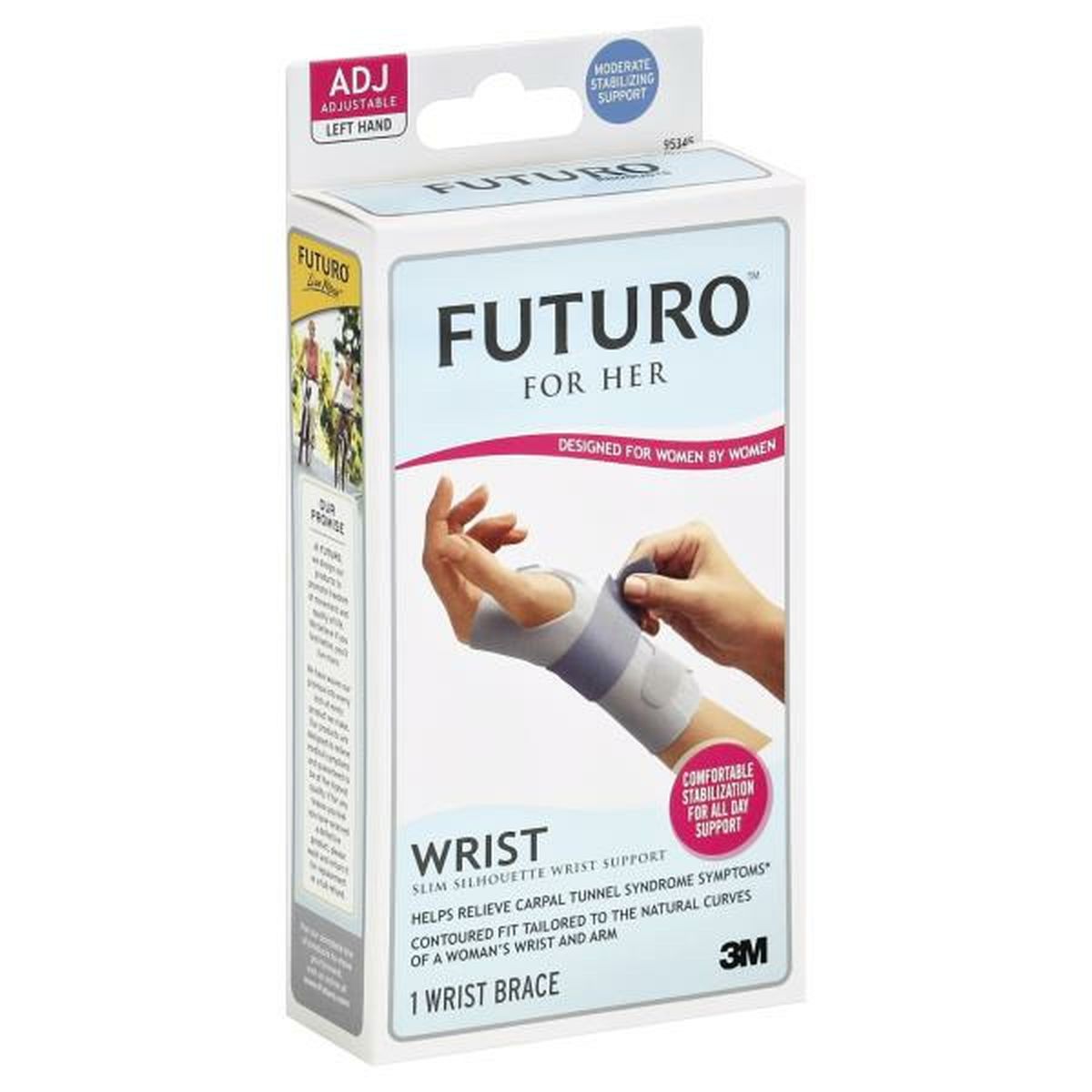 Futuro For Her Adjustable Wrist Brace