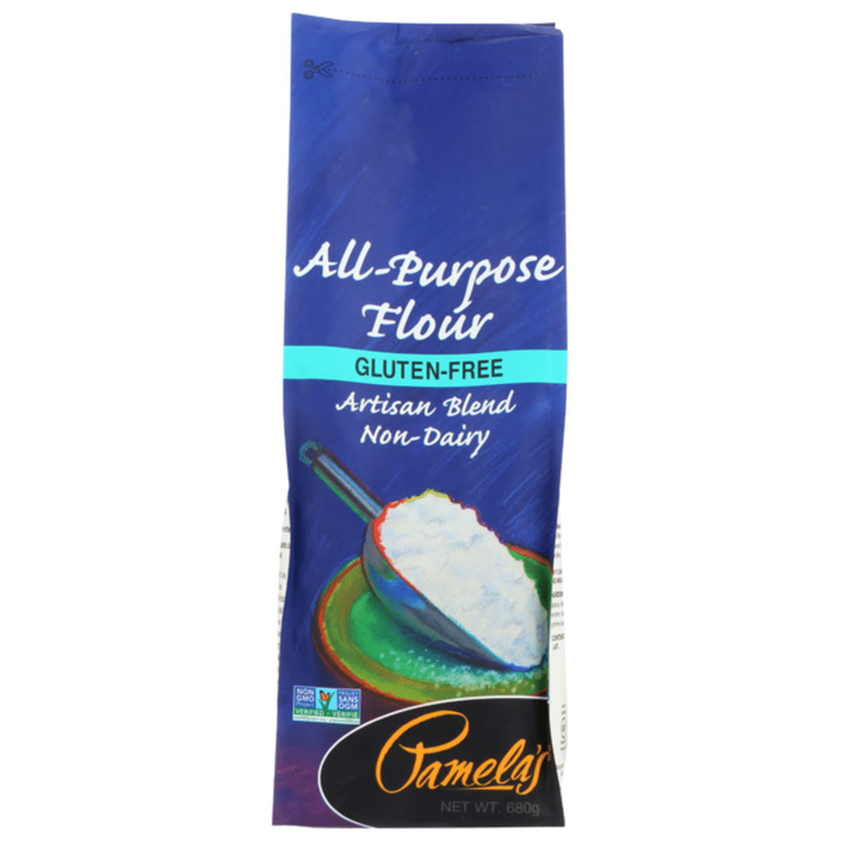 Pamela S All Purpose Flour 680 G Delivery Or Pickup Near Me Instacart