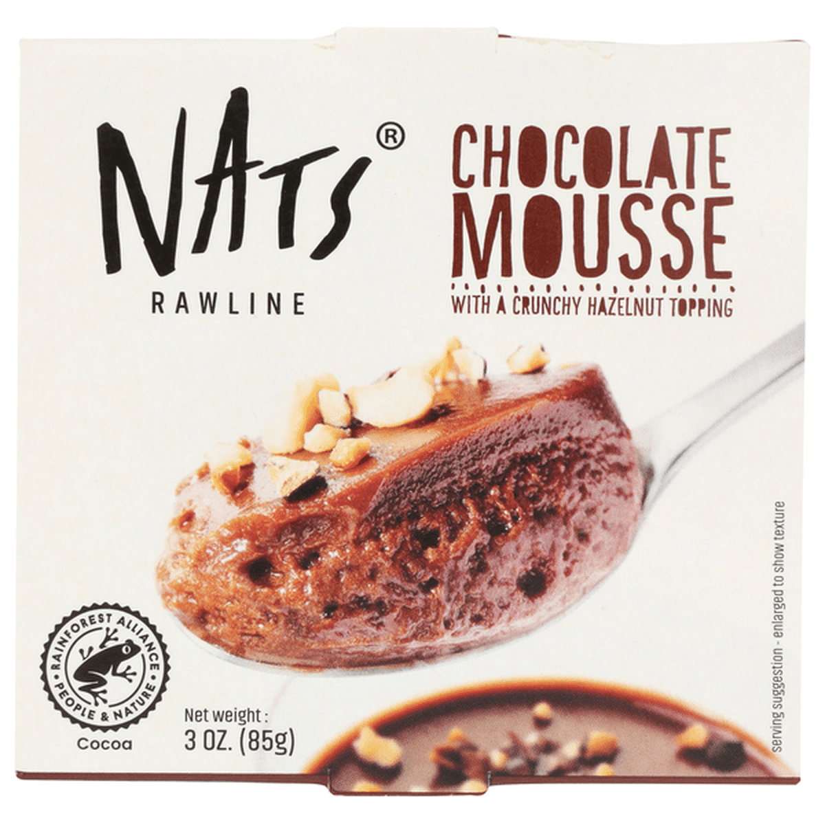 Nats Rawline Mousse Chocolate (3 Oz) Delivery Or Pickup Near Me - Instacart