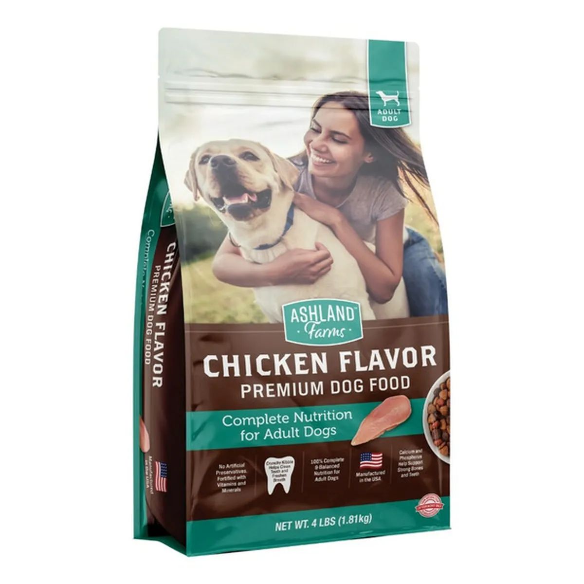 Ashland Farms Chicken Flavor Premium Dog Food