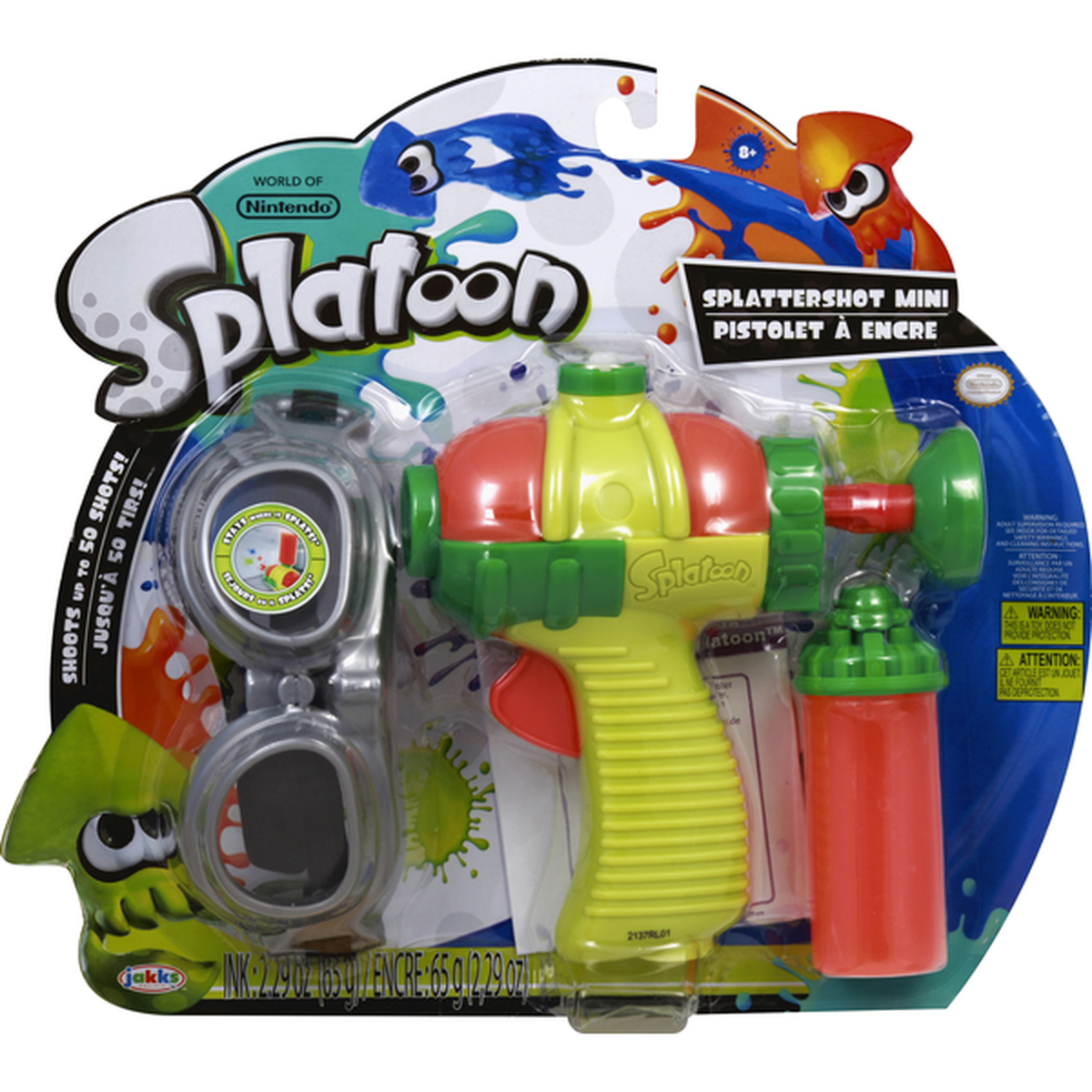 Splatoon Splattershot Mini (1 each) Delivery or Pickup Near Me - Instacart