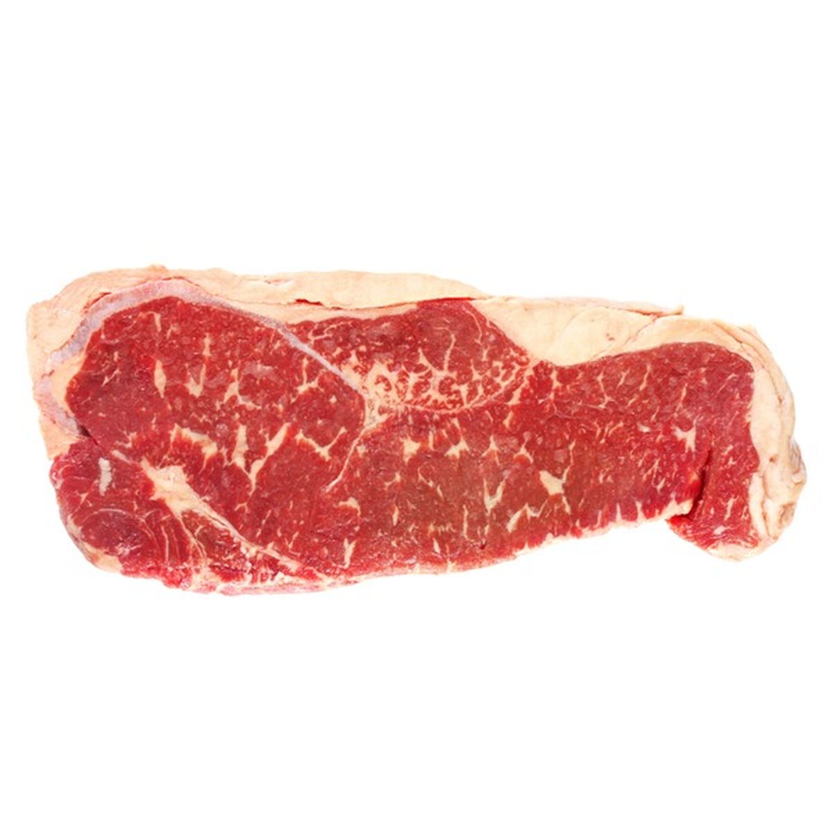 Prime New York Strip Steaks (per lb) Delivery or Pickup Near Me