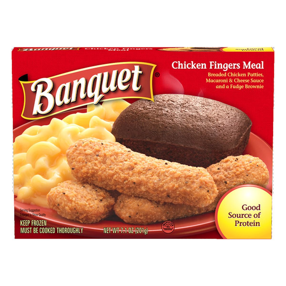 Banquet Chicken Fingers Meal (7.1 oz) Delivery or Pickup Near Me ...