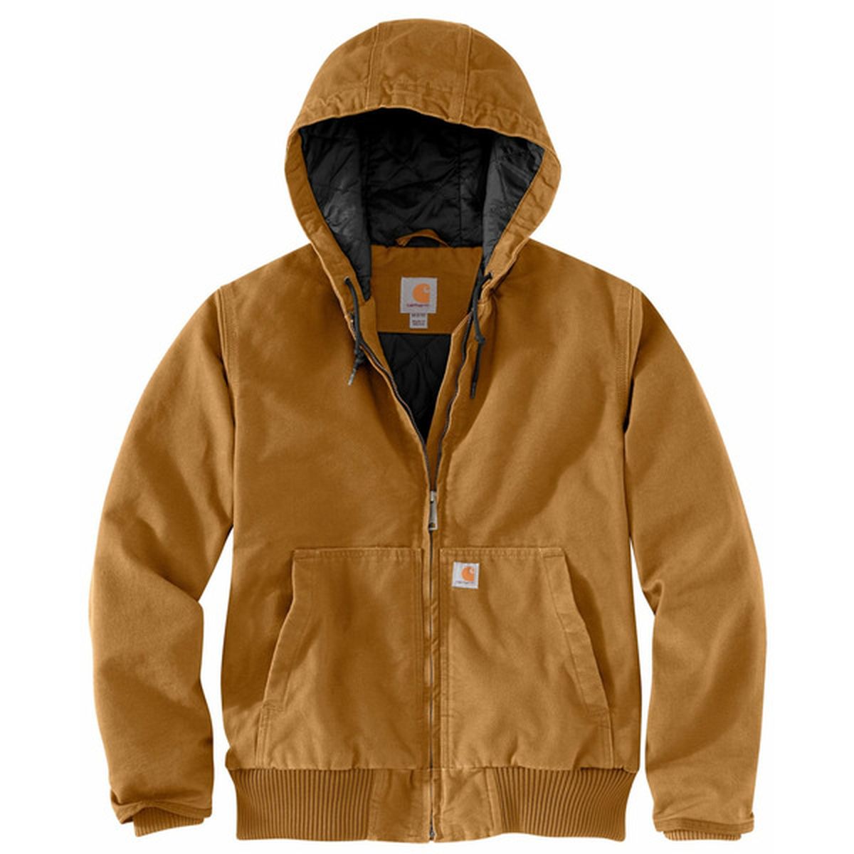 Carhartt Women's Washed Duck Active Jacket, Large - Brown (1 Each 