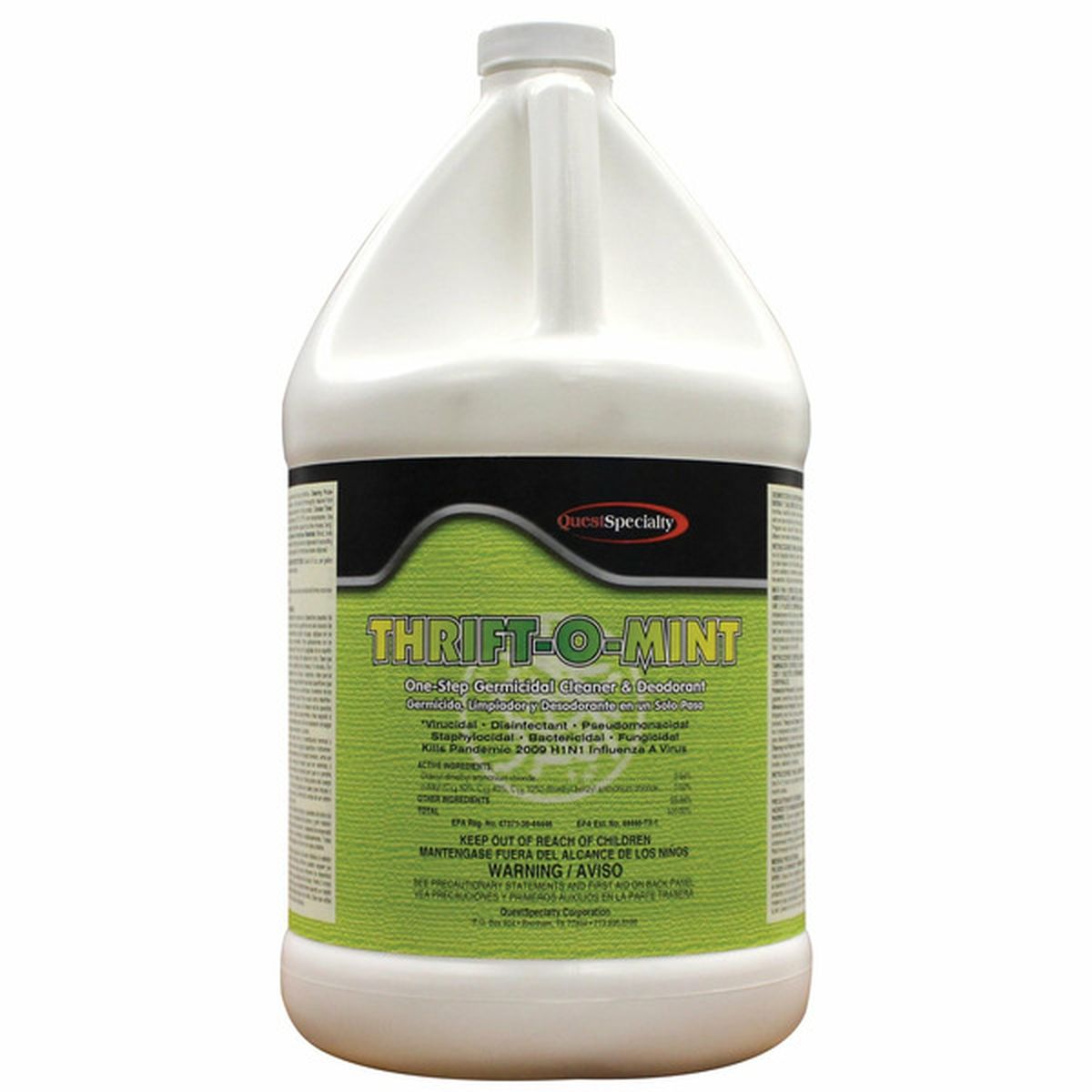 QuestSpecialty Ready-to-Use Liquid Mint Cleaner & Disinfectant (1 Gal ...