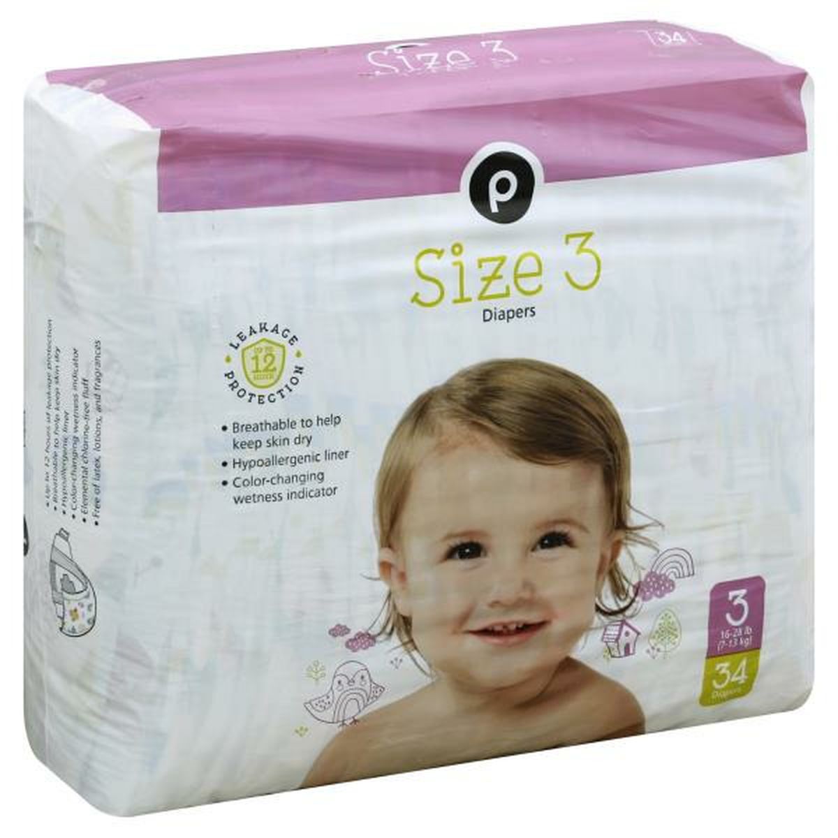 Publix cheap newborn diapers