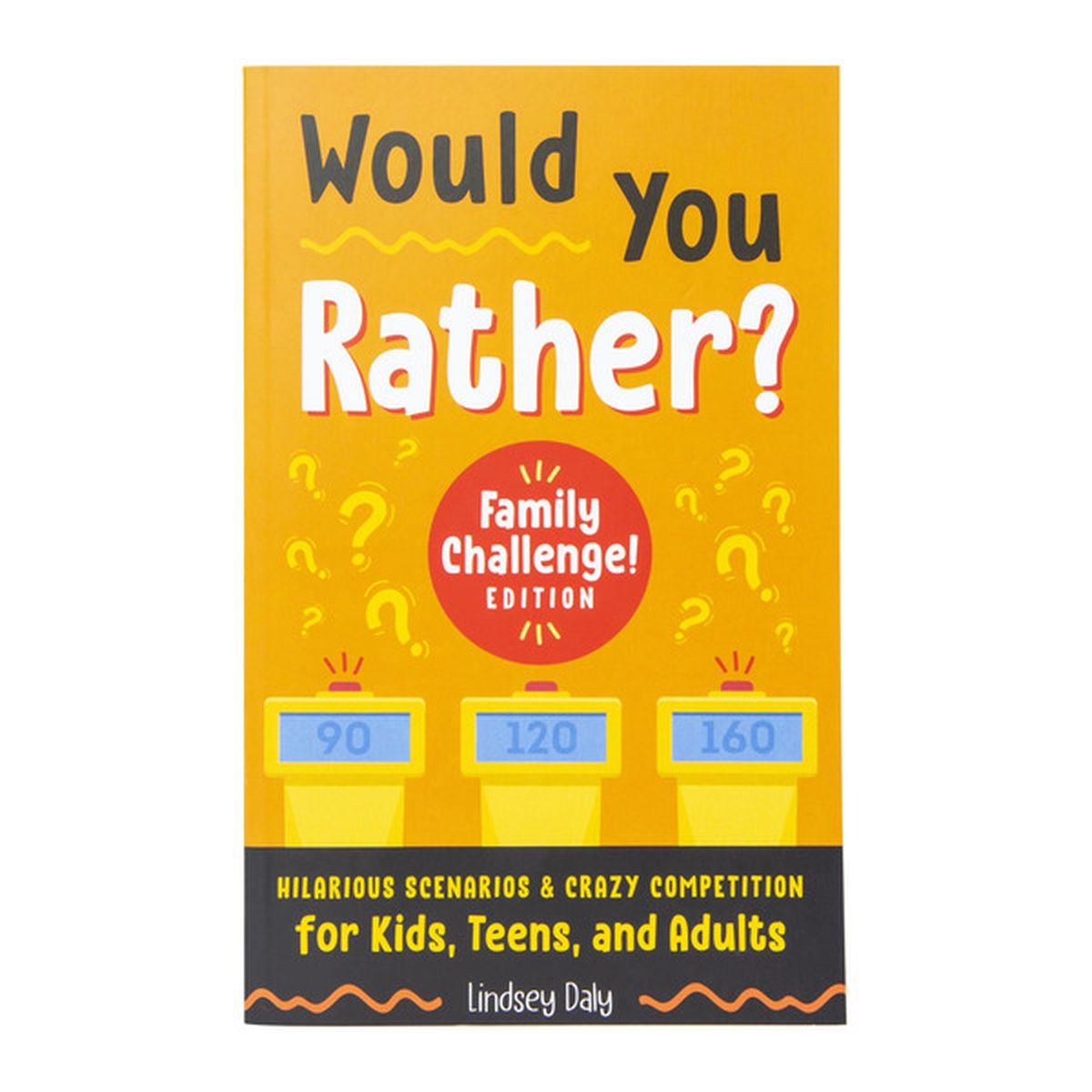 Five Below Would You Rather? Family Challenge Edition Book (each ...