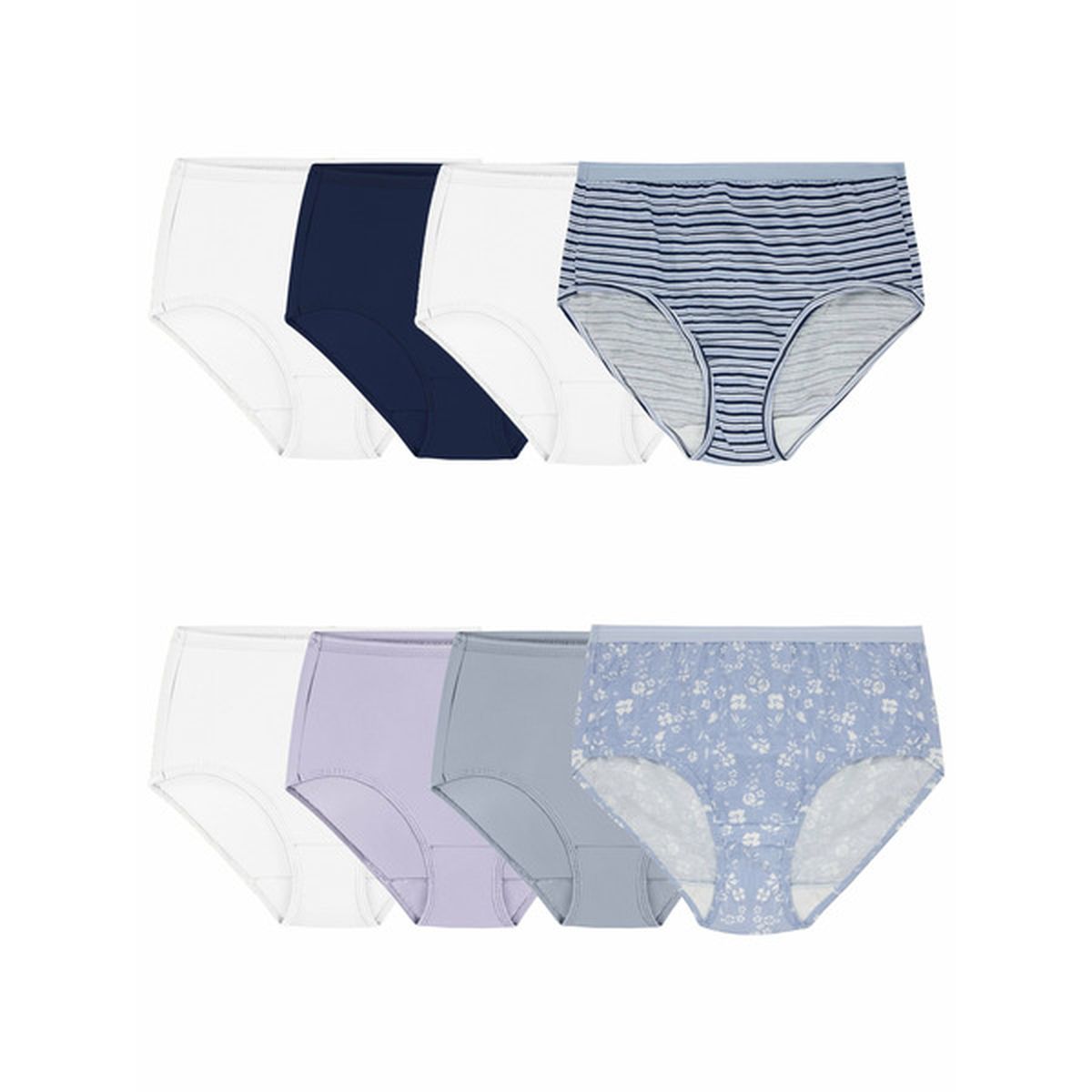 Fruit of the Loom Women's Brief Underwear (8 ct) Delivery or Pickup ...