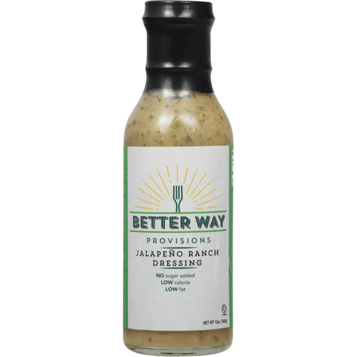 Better Way Provisions Dressing, Jalapeno Ranch (12 oz) Delivery or ...