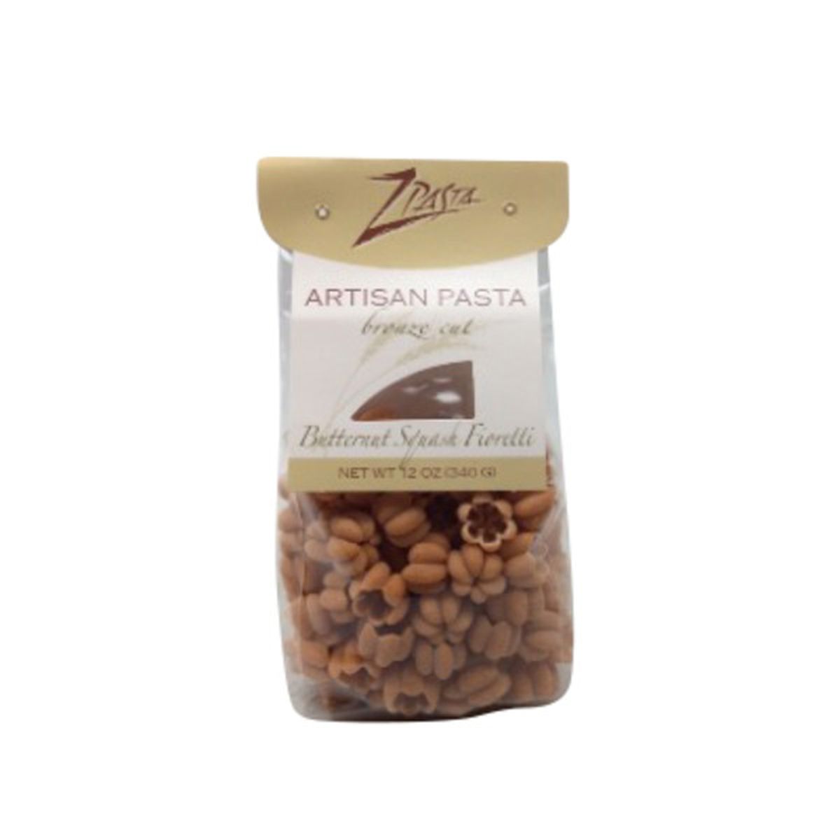 Z Pasta Pasta Partners Butternut Squash Fioretti Bronze Cut Artisan