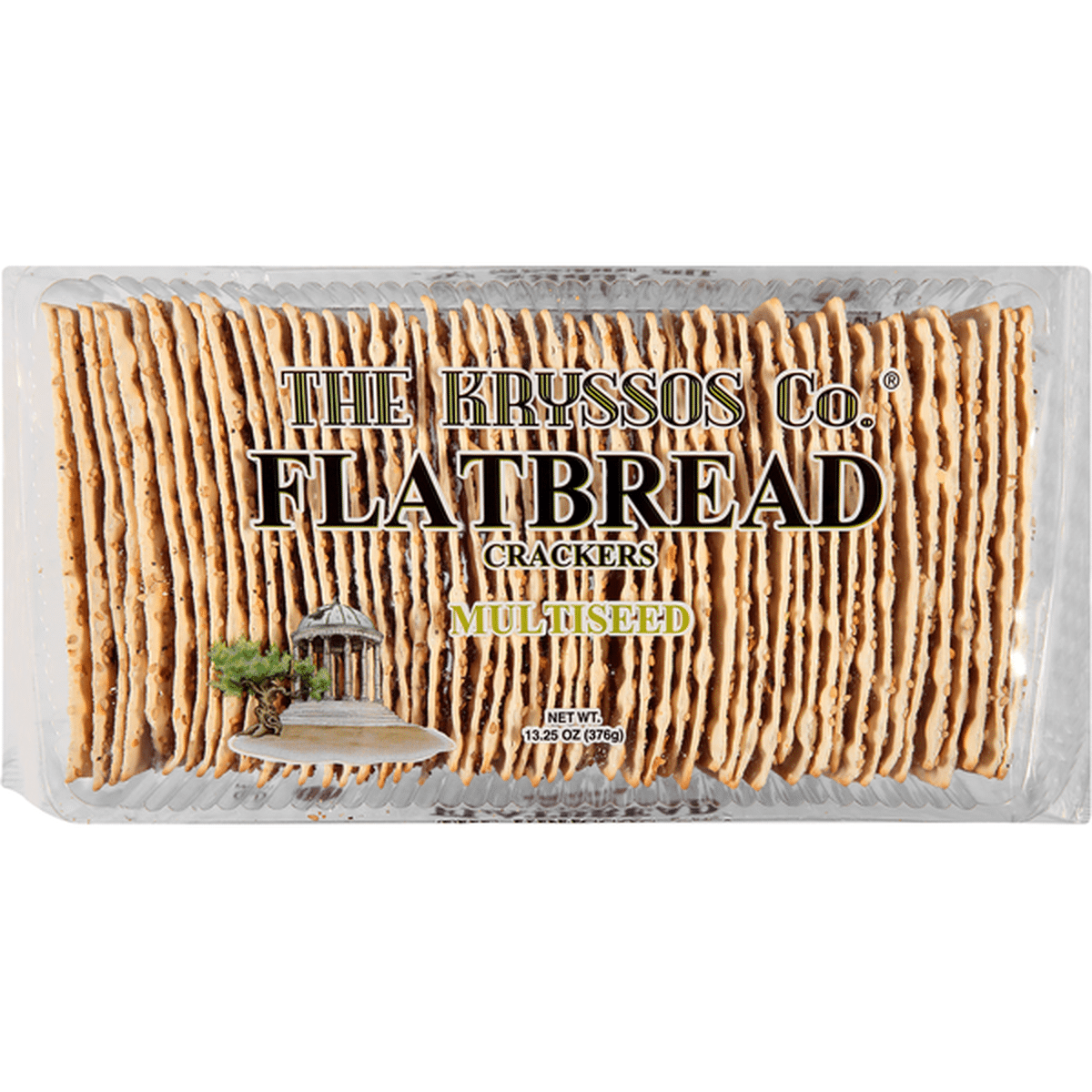 The Kryssos Co. Flatbread Crackers, Multiseed (13.25 Oz) Delivery Or ...