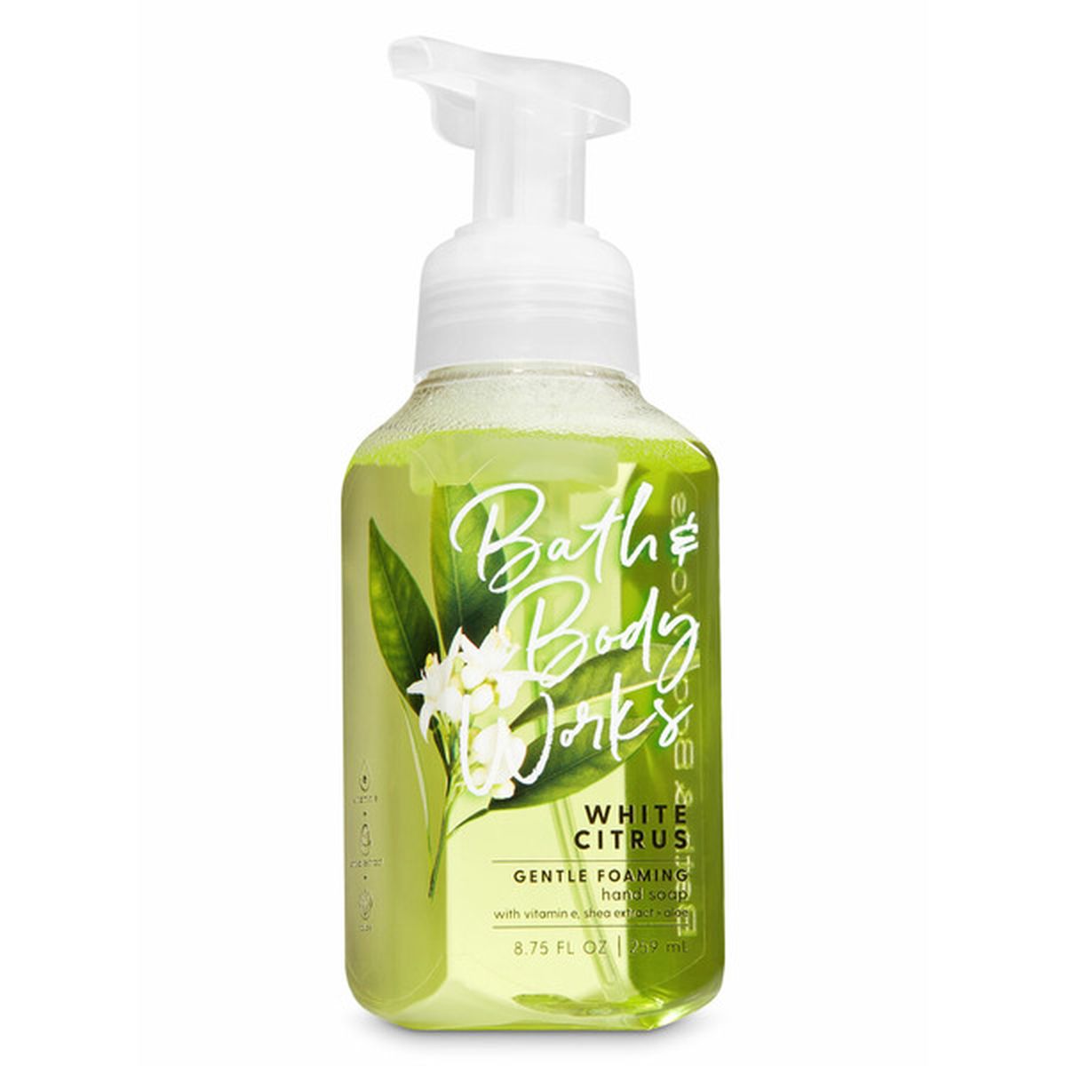 Bath And Body Works White Citrus Gentle Foaming Hand Soap 8 75 Fl Oz